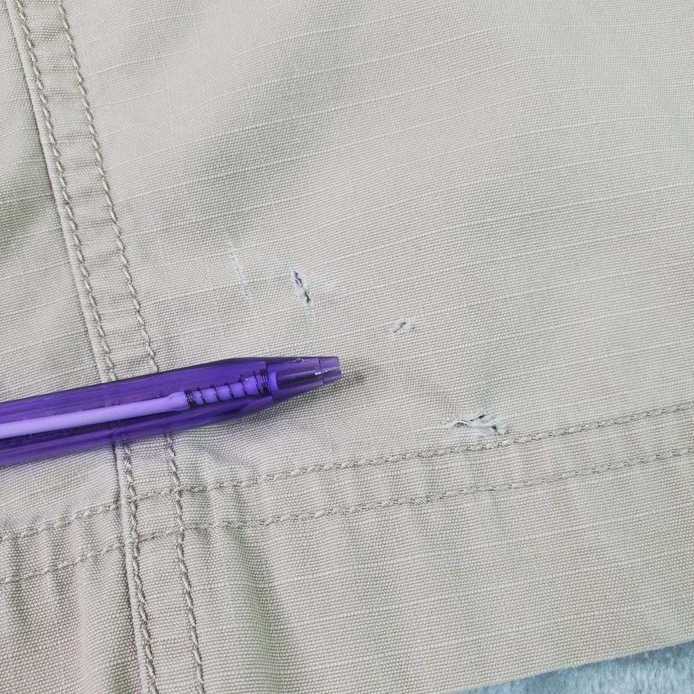 The North Face Cargo Shorts Men's 36 Outdoor Hiking Casual Beige‎ Shorts Vintage